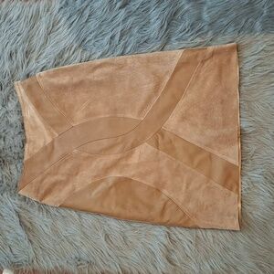 Margaret Godfrey  leather size 4 skirt